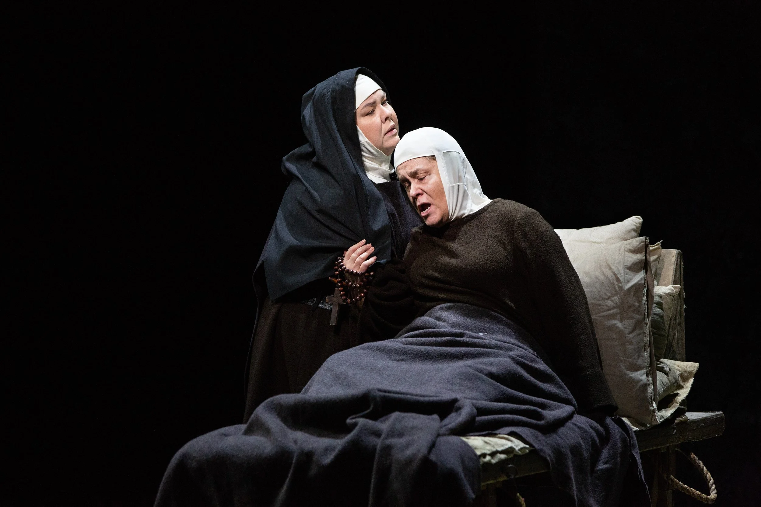 Mère Marie in DIALOGUES DES CARMÉLITES 