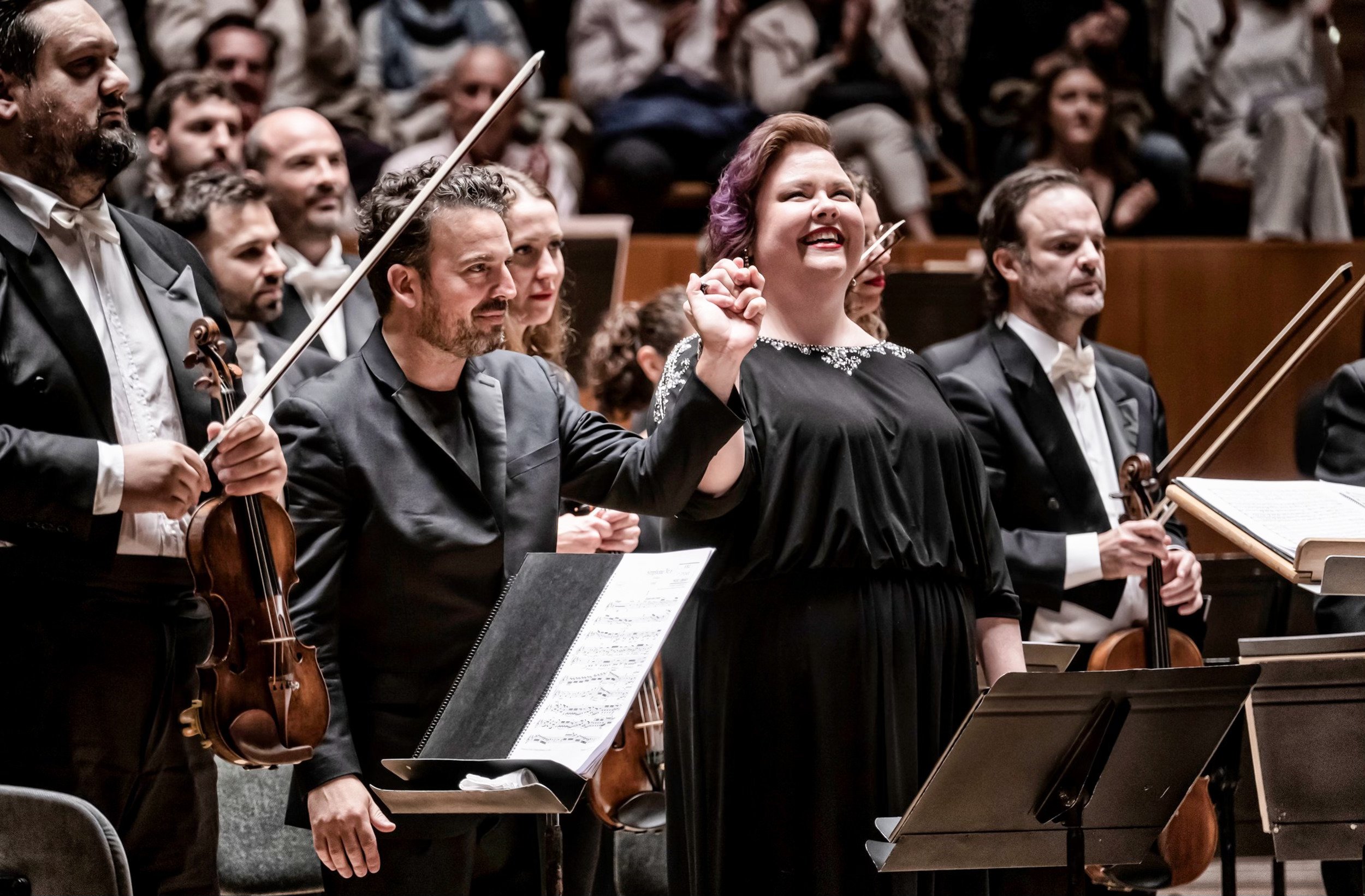 Soloist in WESENDONCK LIEDER 