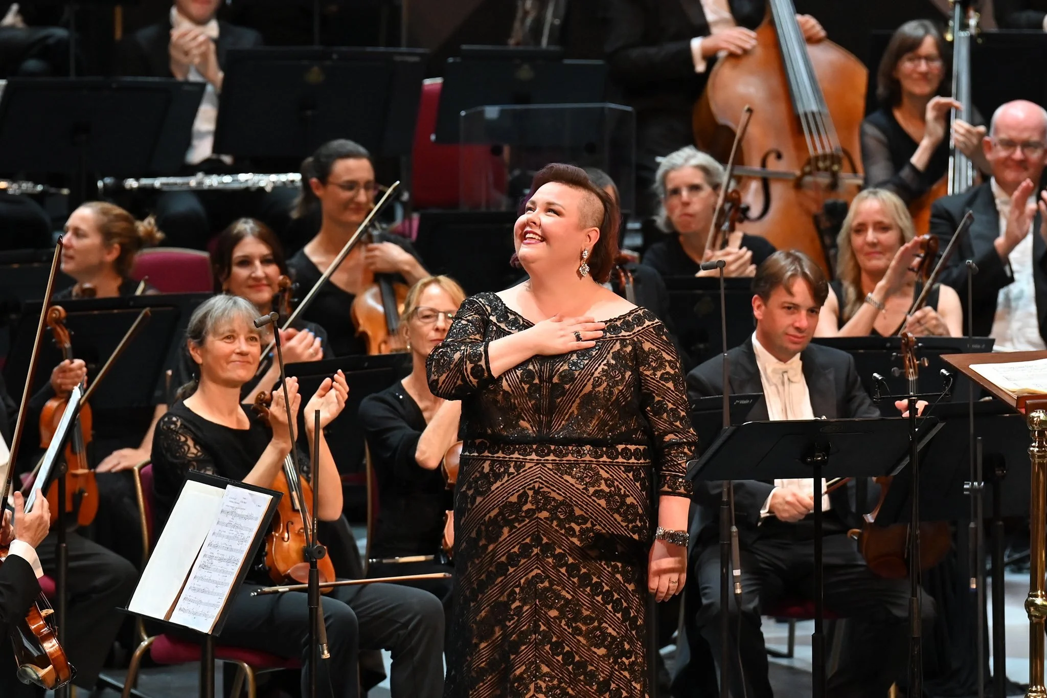 Soloist in RÜCKERT-LIEDER