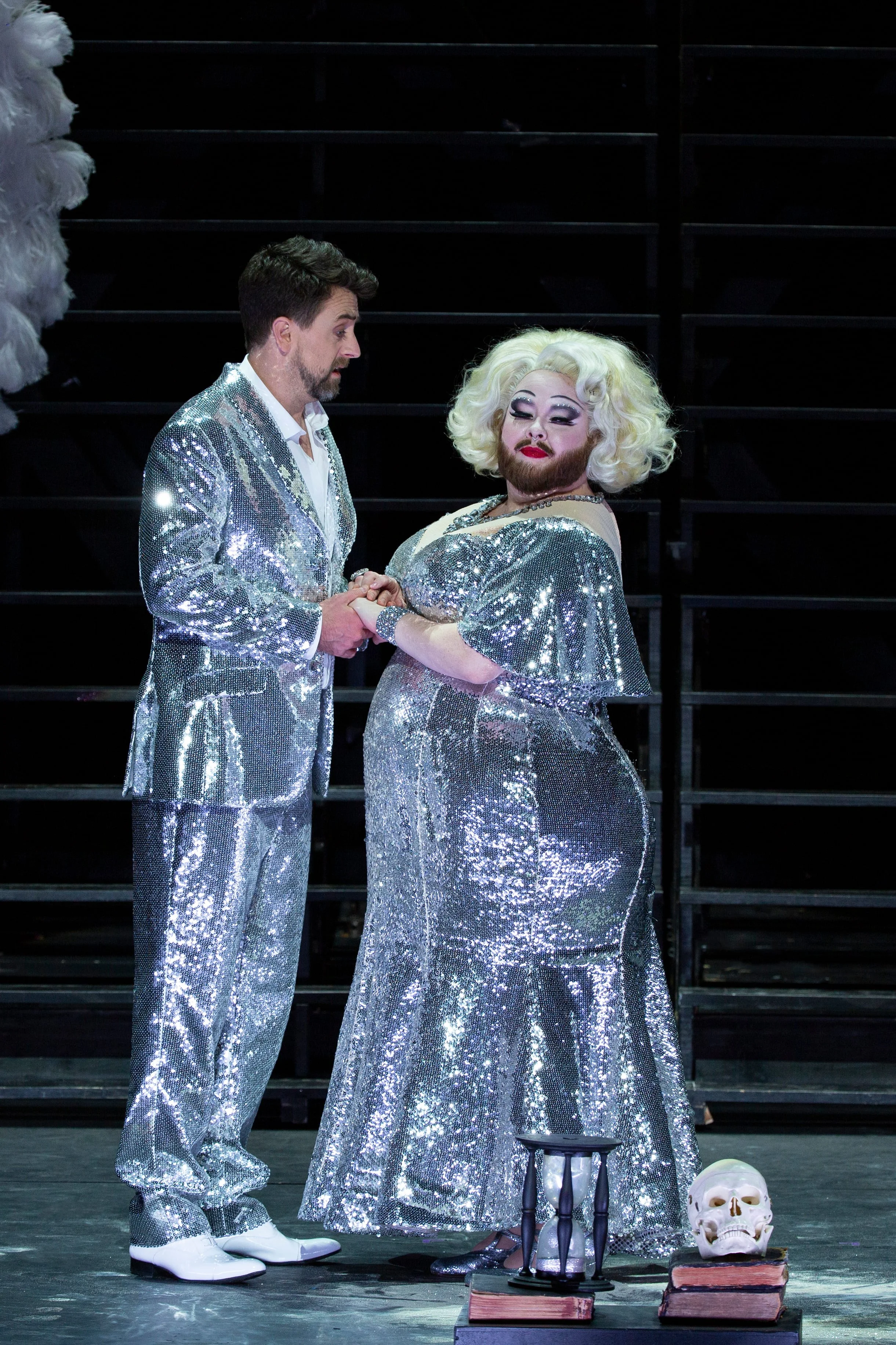 Baba the Turk in THE RAKE'S PROGRESS