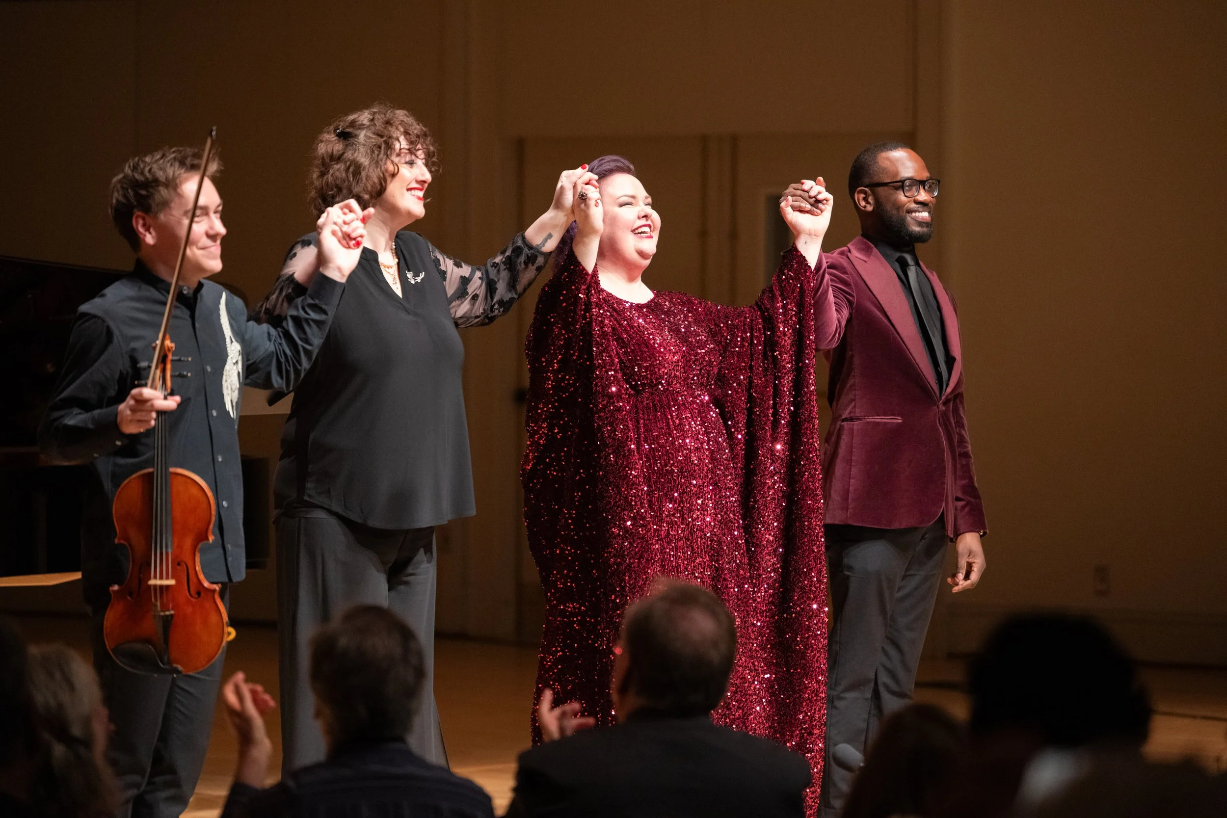 Soloist in MUSIC ACCORD CHAMBER CONCERT TOUR