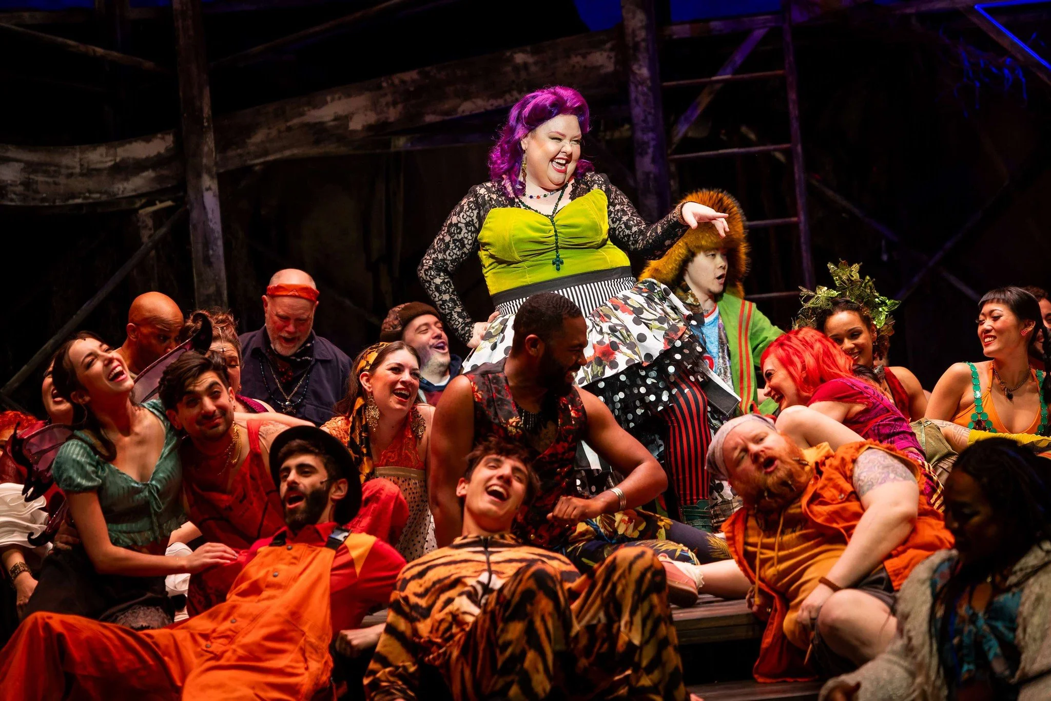 Nettie Fowler in CAROUSEL