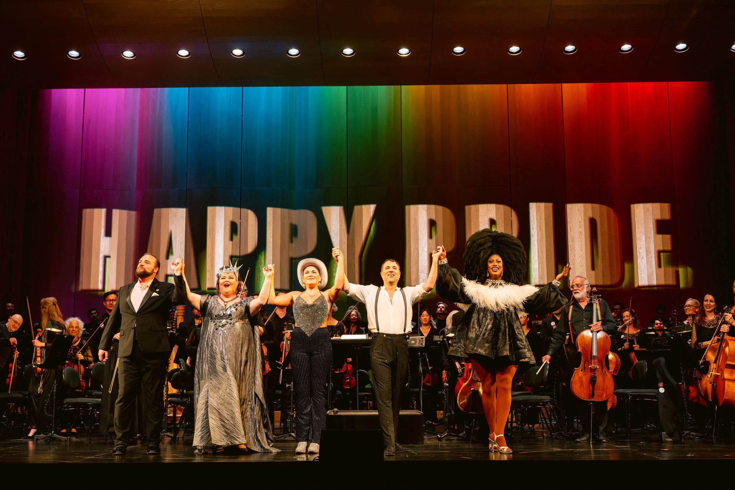 Soloist in PRIDE CONCERT