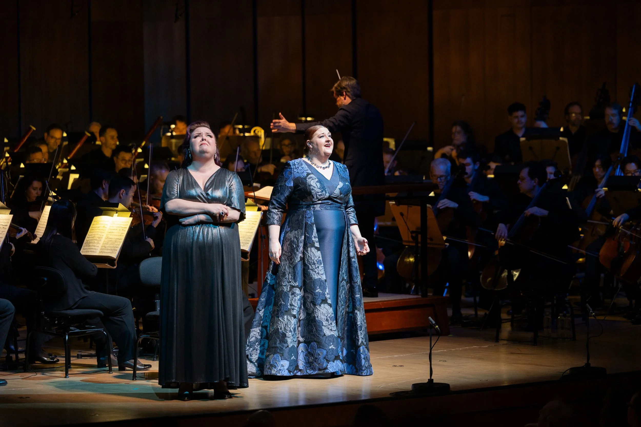 Brangäne in TRISTAN AND ISOLDE ACT II