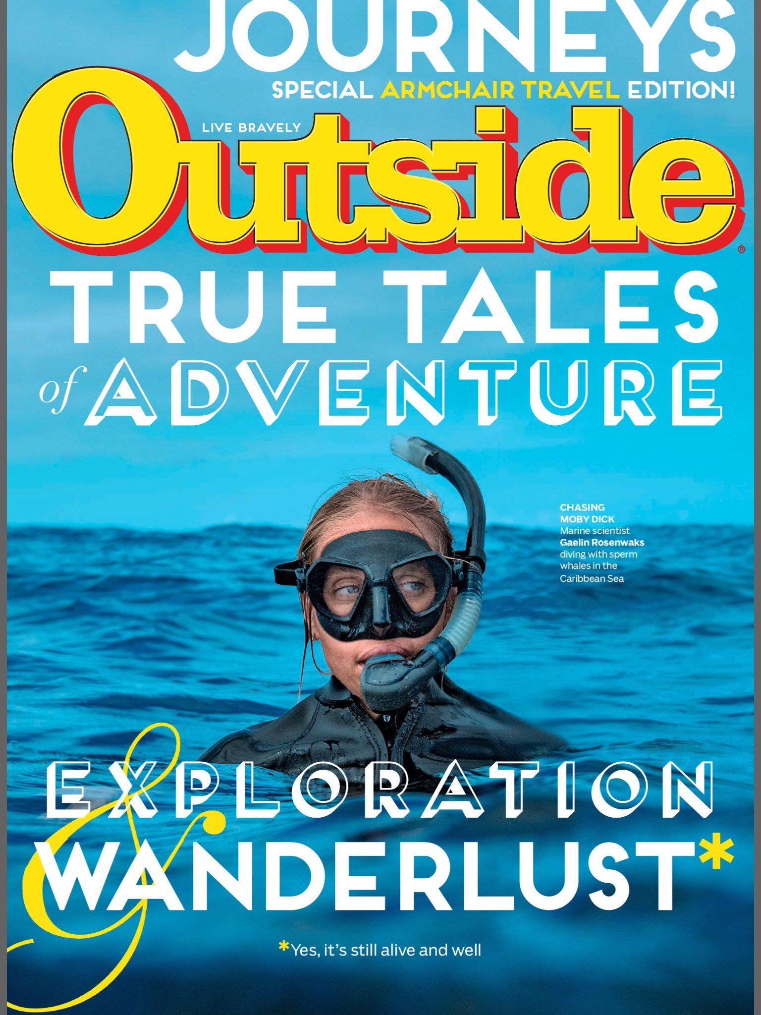 Outside Magazine Cover