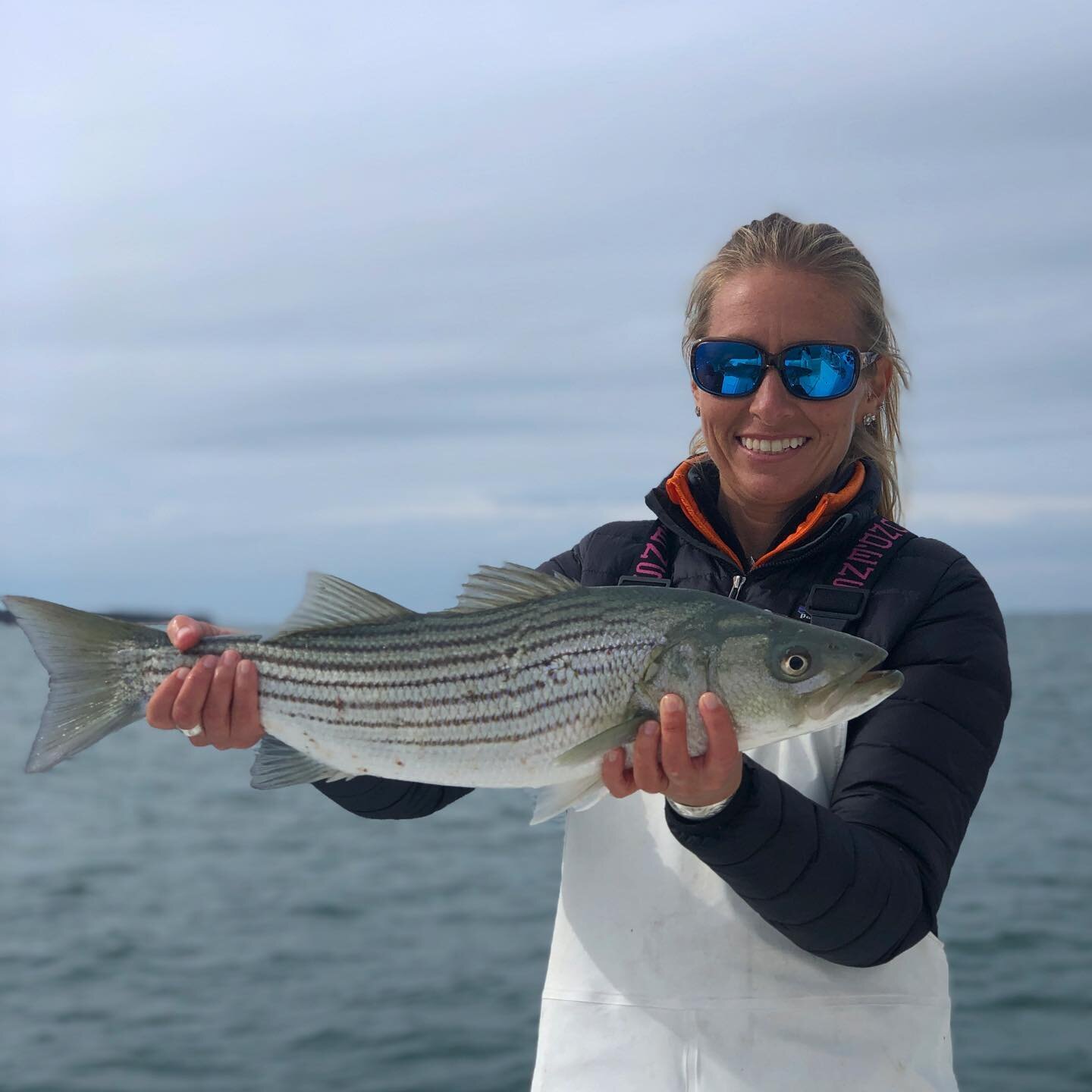 Striped Bass, one of my absolute favorite fish! Here&rsquo;s one from the Fall run when we were catching and releasing these beauties that were just under our slot limit. While I release nearly all of the Stripers I catch, most anglers do not. Why do