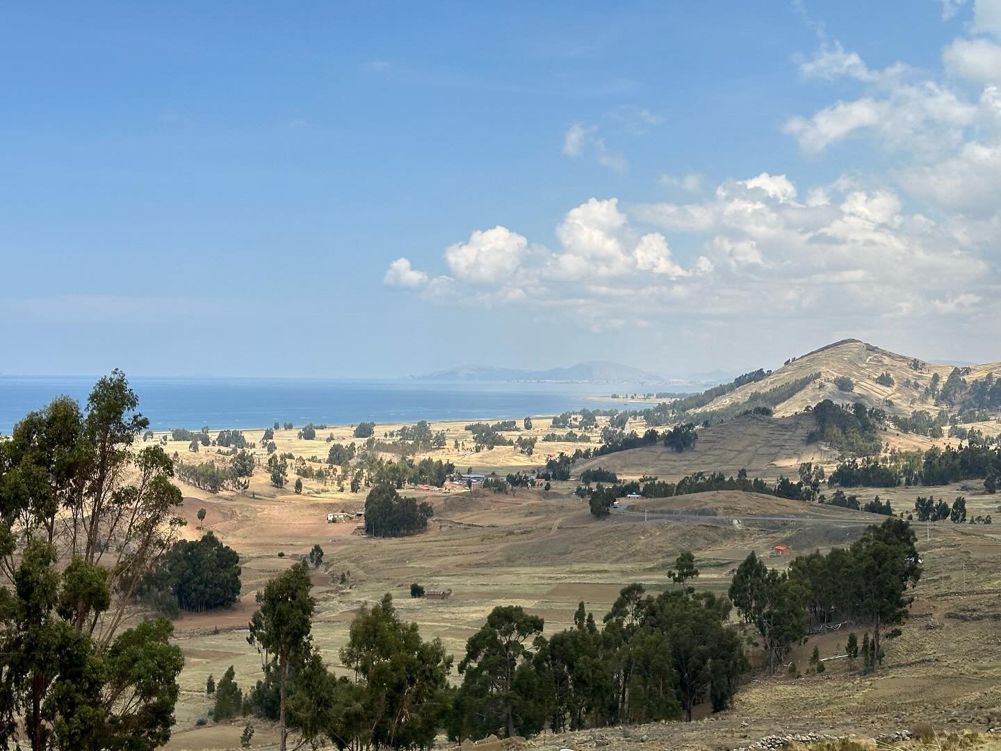 #passifloraexpeditionbolivia

After finally getting the car up and running again we woke up early this morning and left La Paz for Charazani. Along the way we passed by Lake Titicaca, which was quite impressive even if we only caught a glimpse of it.