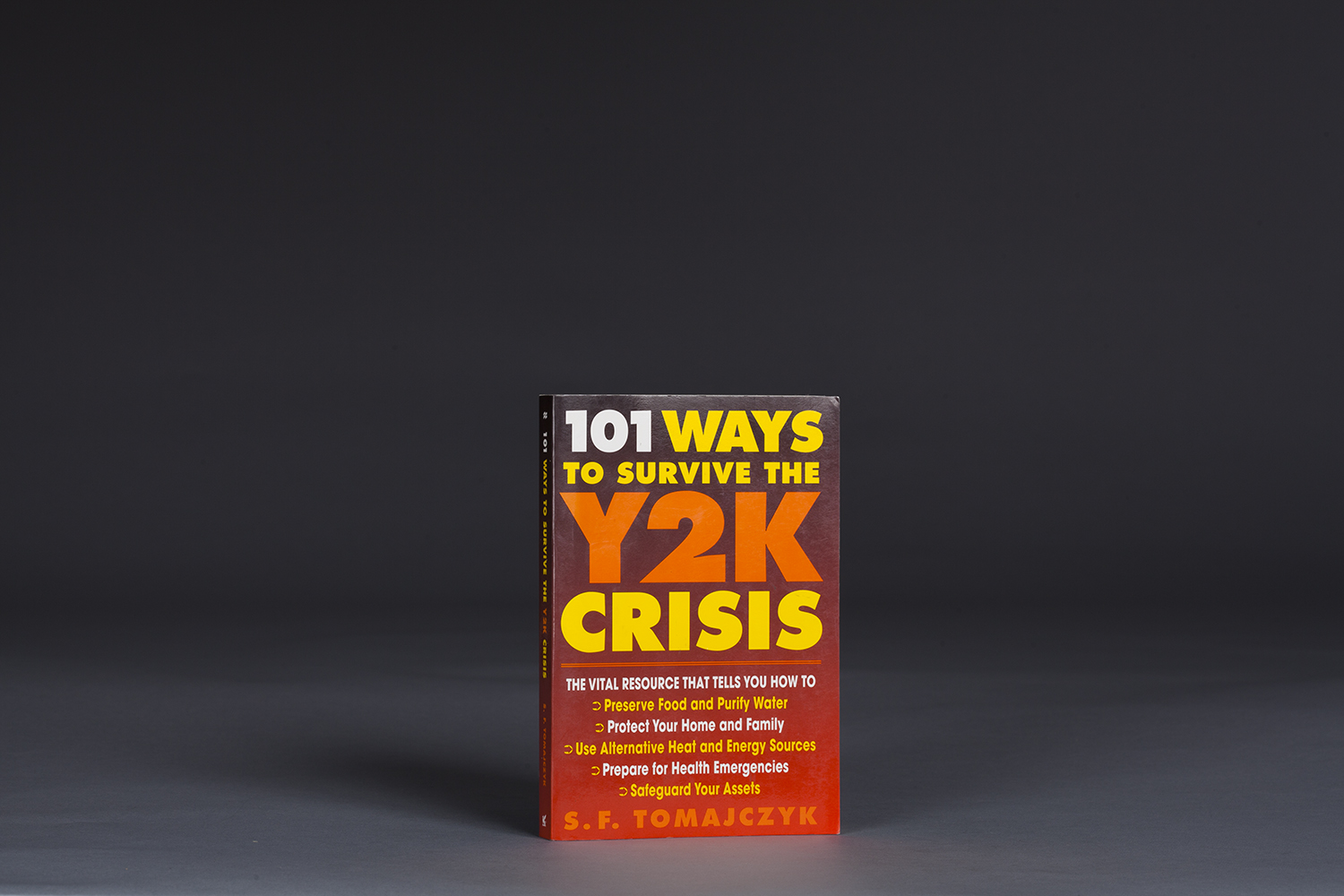 101 Ways to Survive the Y2K Crisis - 9904 Cover.jpg
