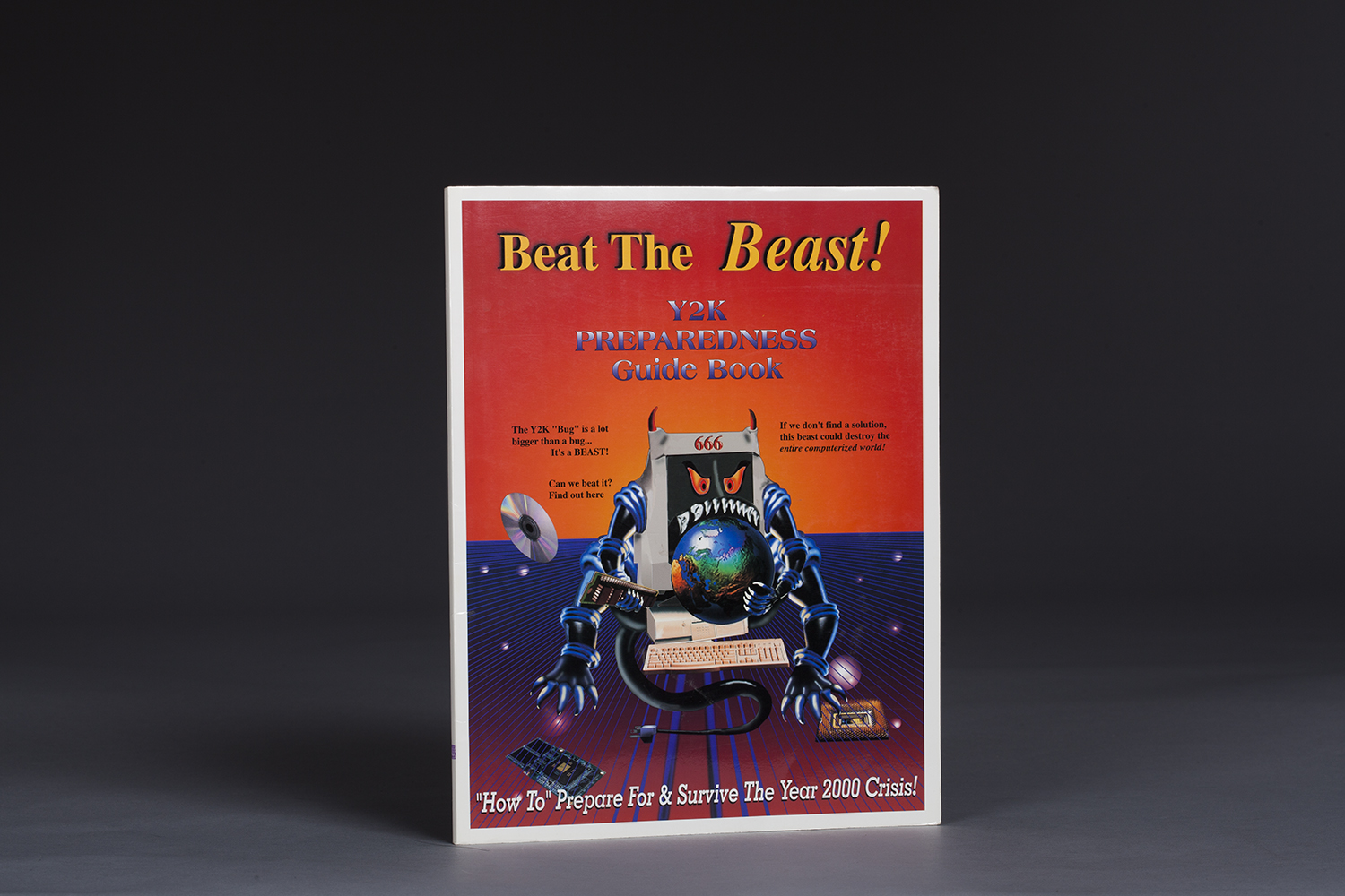 Beat the Beast! Y2K Preparedness Guide Book - 0543 Cover.jpg