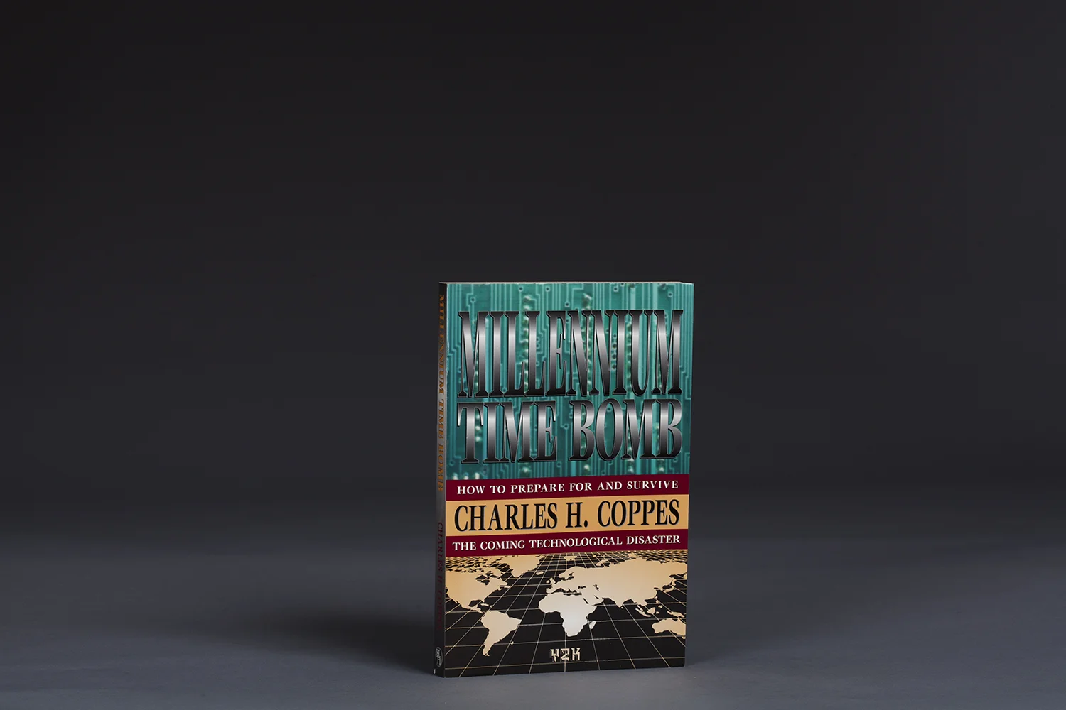 Millennium Time Bomb - How to Prepare for and Survive - 0256 Cover.jpg