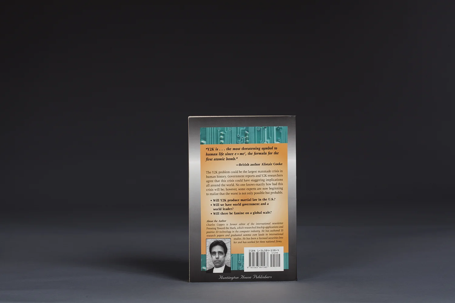 Millennium Time Bomb - How to Prepare for and Survive - 0260 Back.jpg