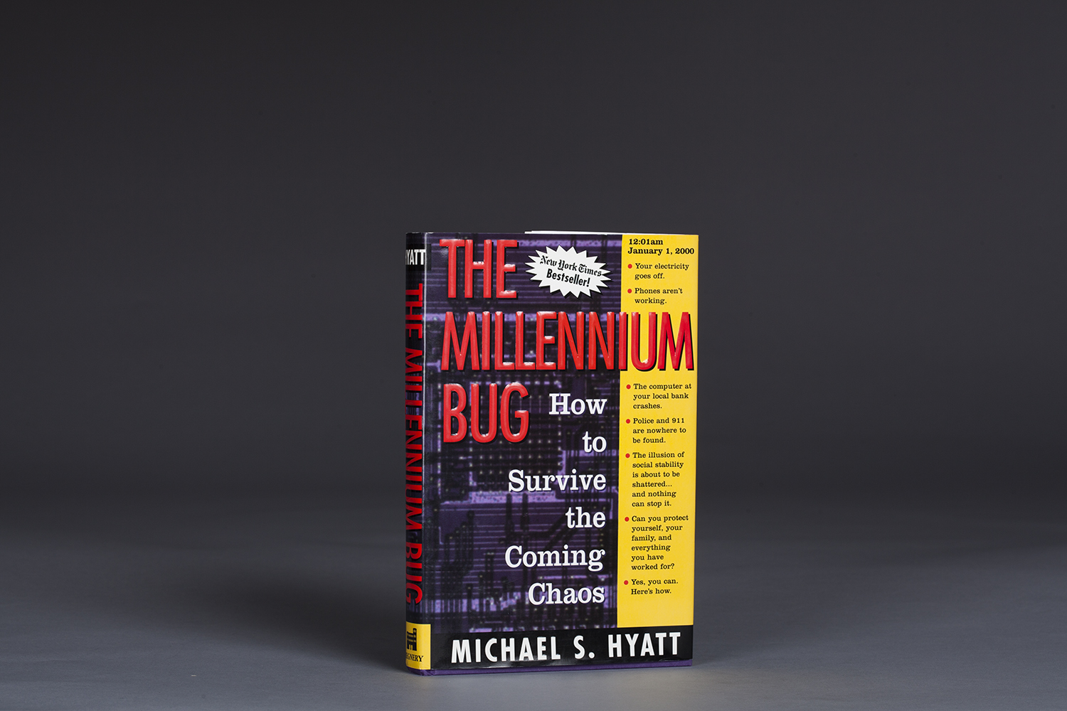 The Millennium Bug (Hardcover) - 9862 Cover.jpg