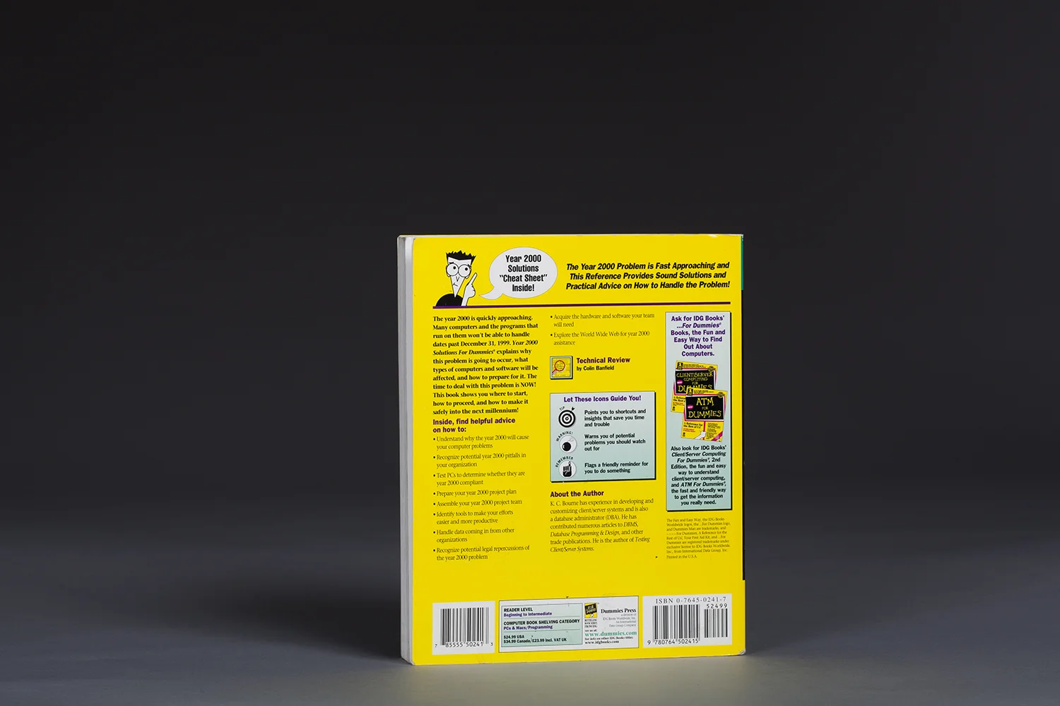 Year 2000 Solutions for Dummies - 0029 Back.jpg