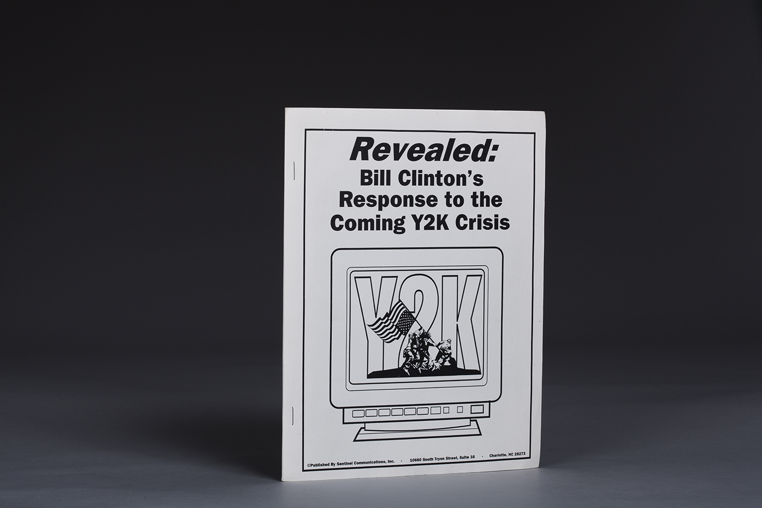 Revealed - Bill Clinton's Response to the Coming Y2K Crisis - 0714 Cover.jpg