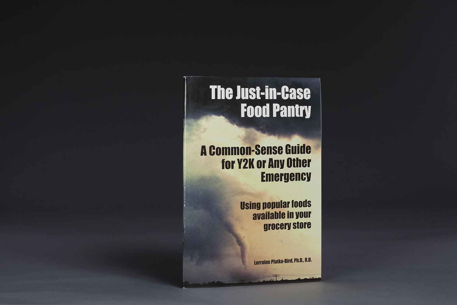 The Just-in-Case Food Pantry - A Common-Sense Guide for Y2K - 0702 Cover.jpg