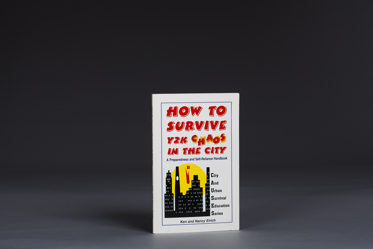 How to Survive Y2K Chaos in the City - 0562 Cover.jpg