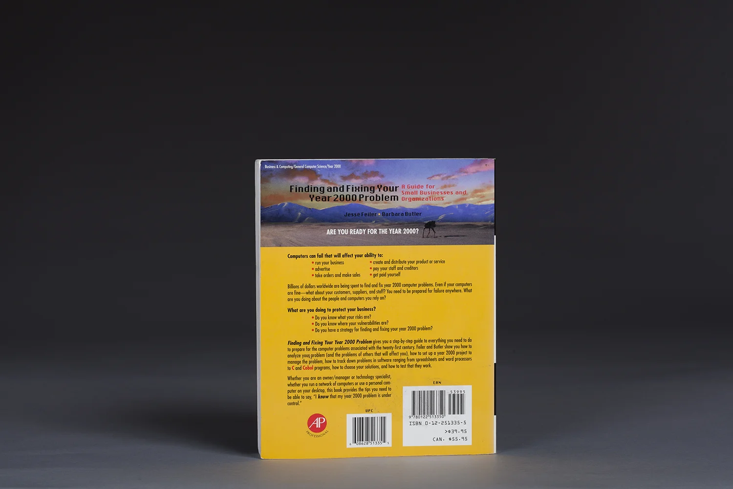 Finding and Fixing Your Year 2000 Problem - 0106 Back.jpg