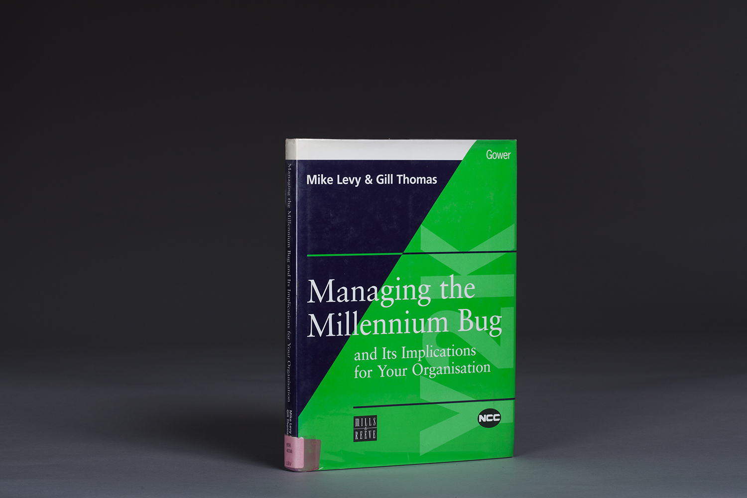 Managing the Millennium Bug and Its Implications for Your Organisation - 0006 Cover.jpg