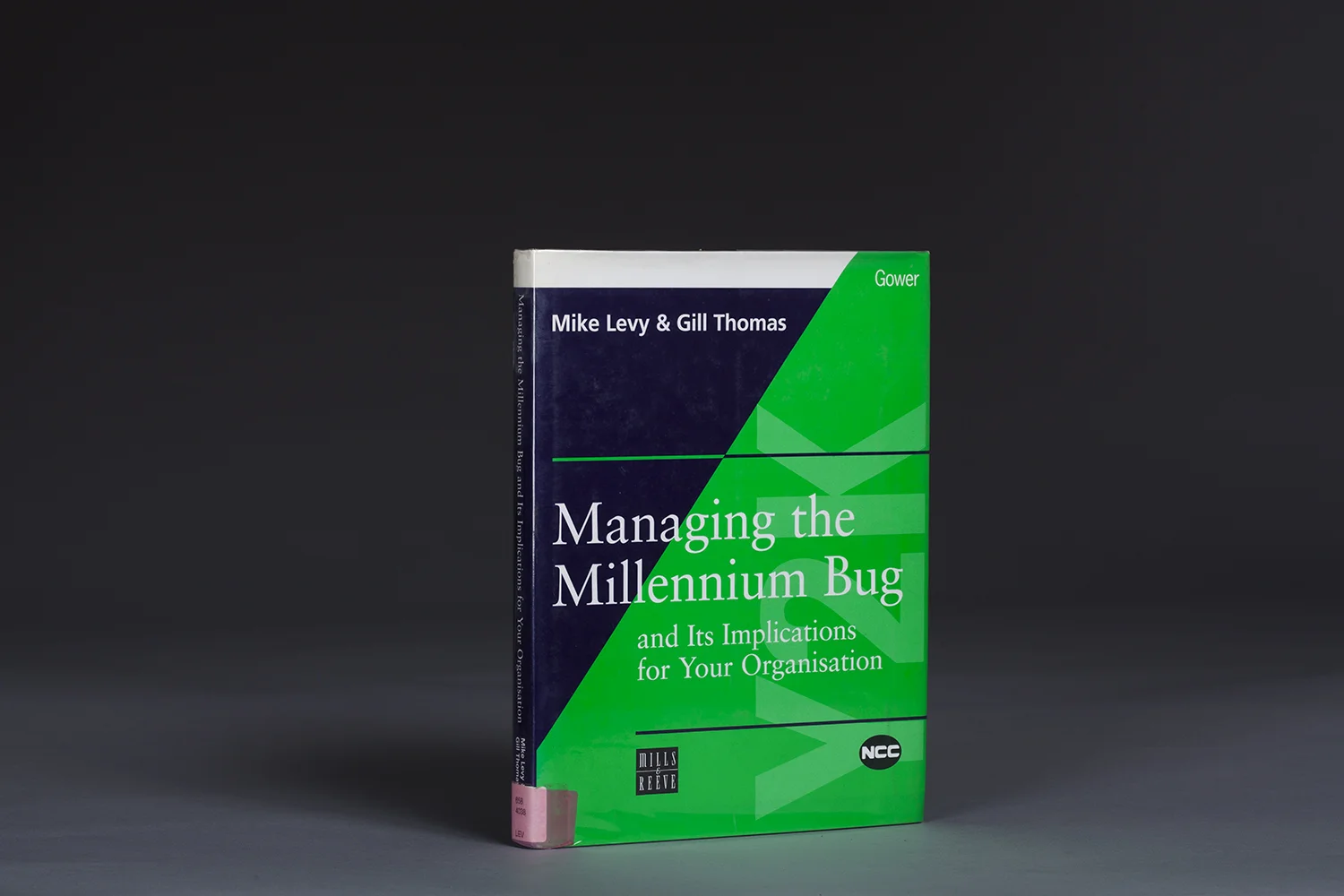 Managing the Millennium Bug and Its Implications for Your Organisation - 0006 Cover.jpg