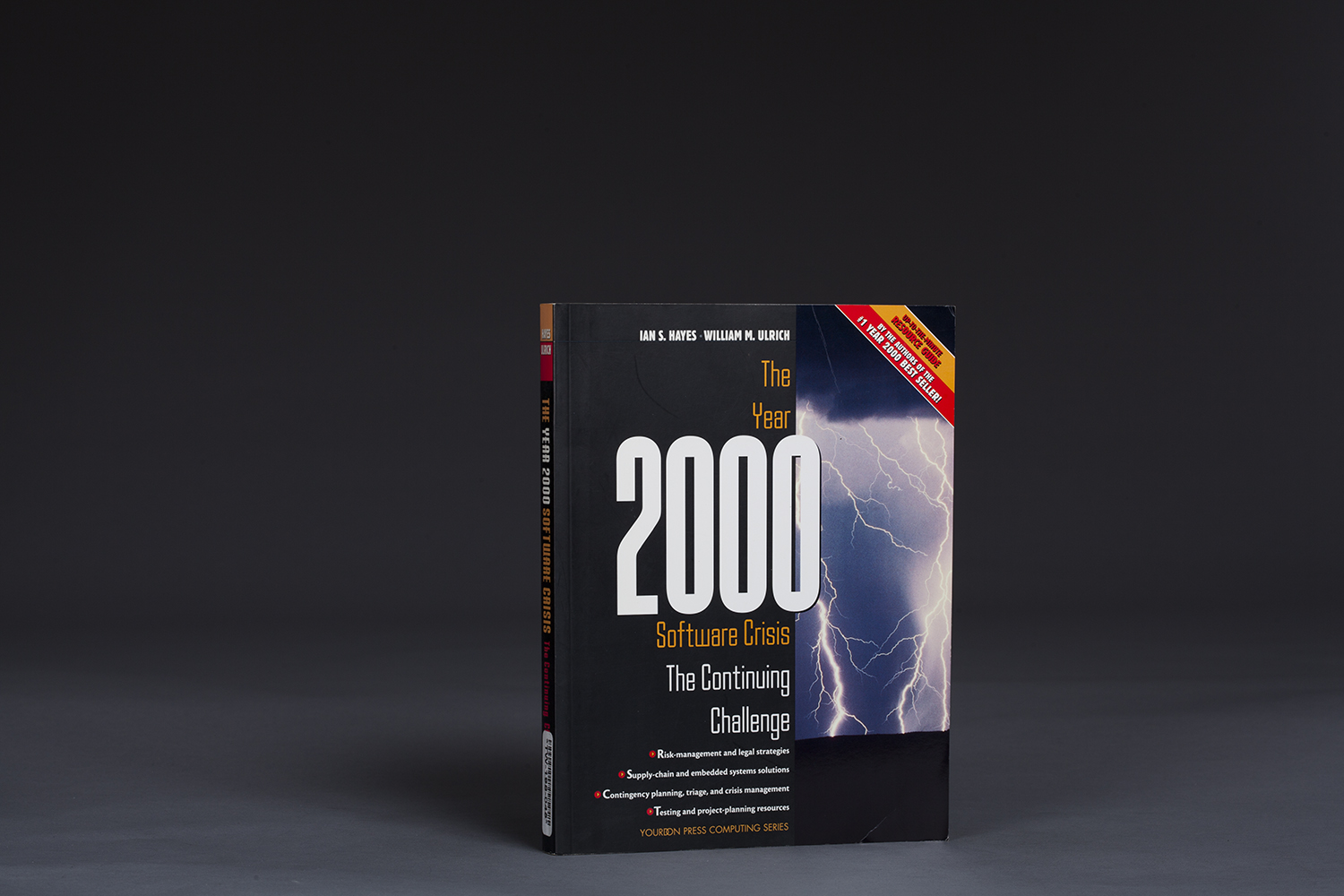 The Year 2000 Software Crisis - The Continuing Challenge - 0650 Cover.jpg