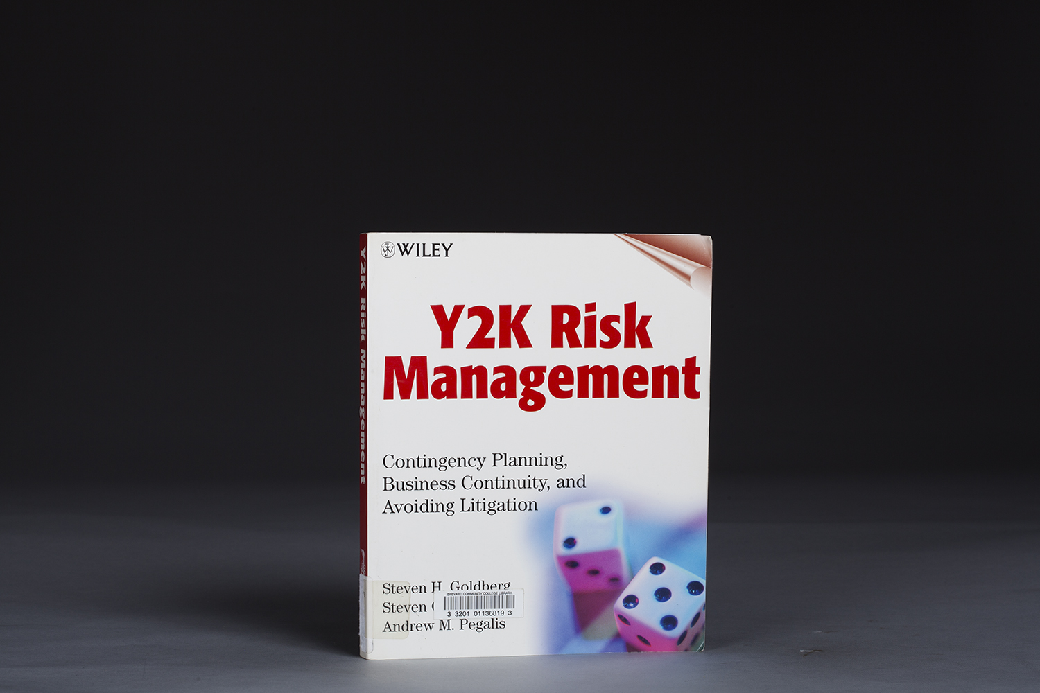 Y2K Risk Management - Contingency Planning - 1005 Cover.jpg