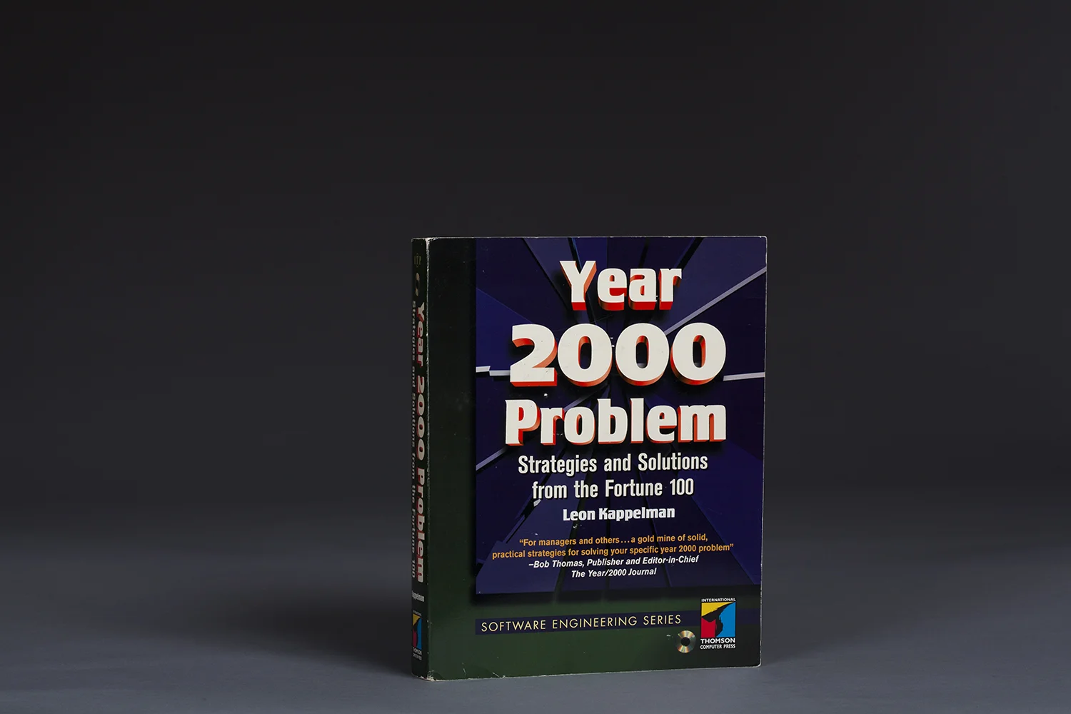 Year 2000 Problem Strategies and Solutions from the Fortune 100 - 0148 Cover.jpg