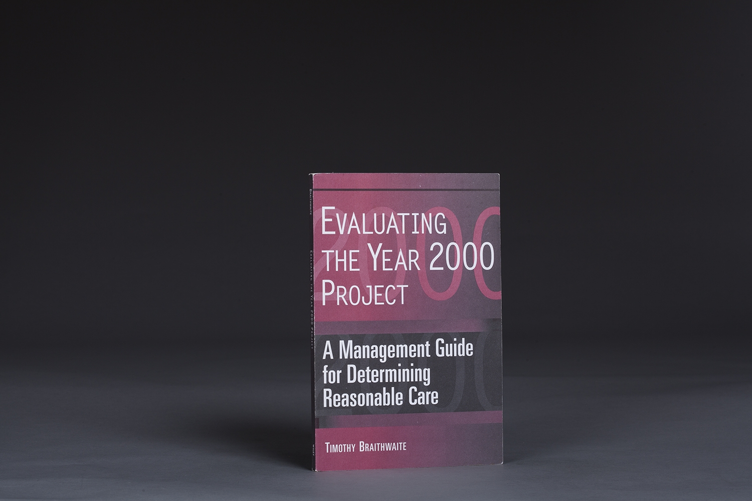 Evaluating the Year 2000 Project - A Management Guide - 0676 Cover.jpg