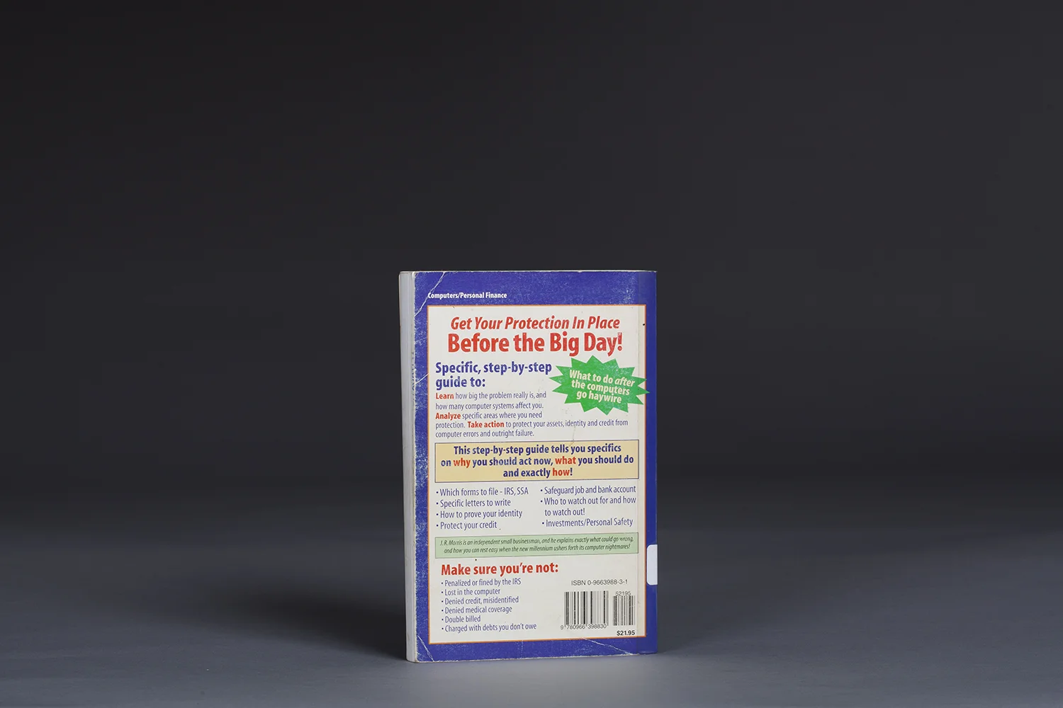 Year 2000 Personal Protection Guide - 9955 Back.jpg