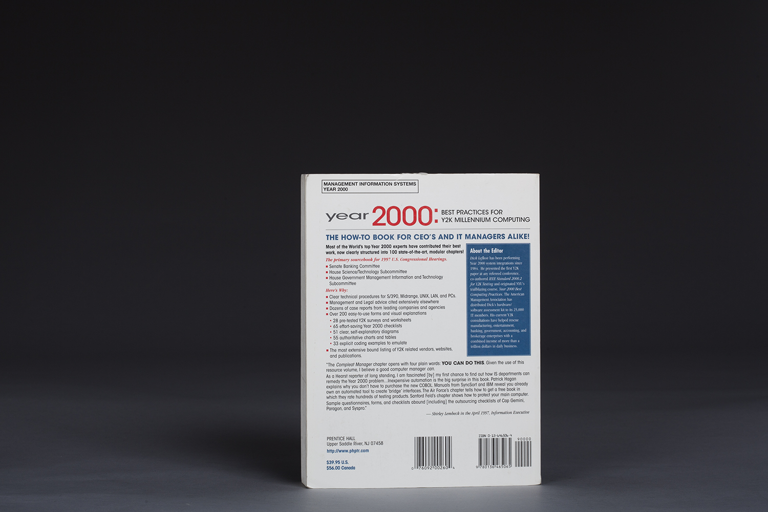 Year 2000 Best Practices for Y2K Millennium Computing - 0647 Back.jpg