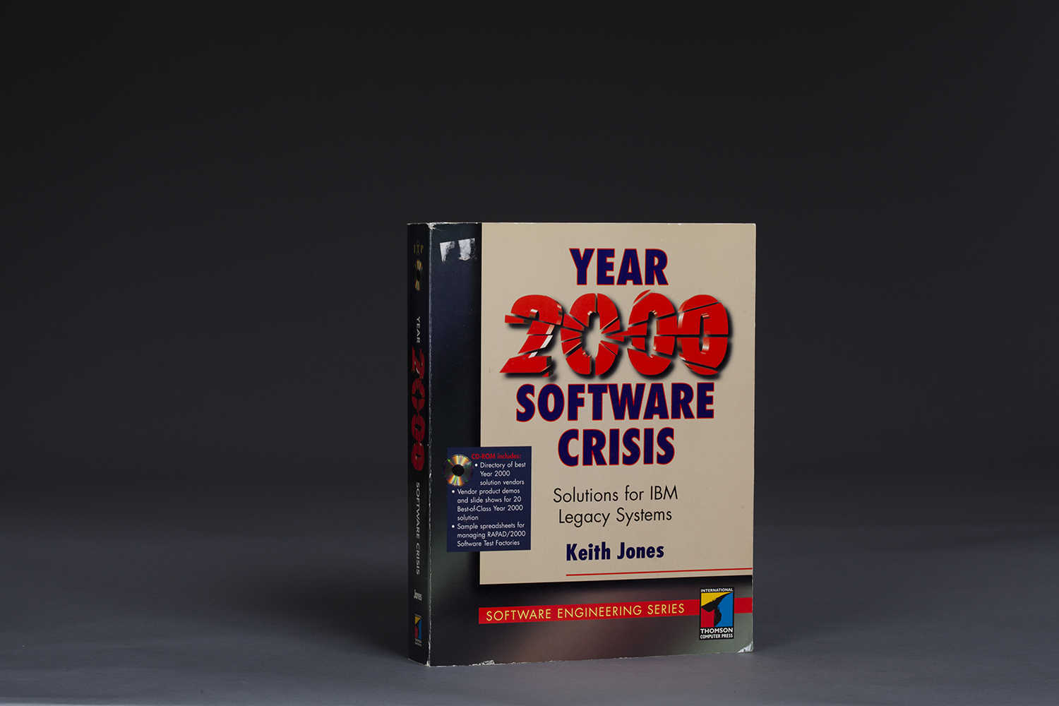 Year 2000 Software Crisis - Solutions for IBM Legacy Systems - 0662 Cover.jpg