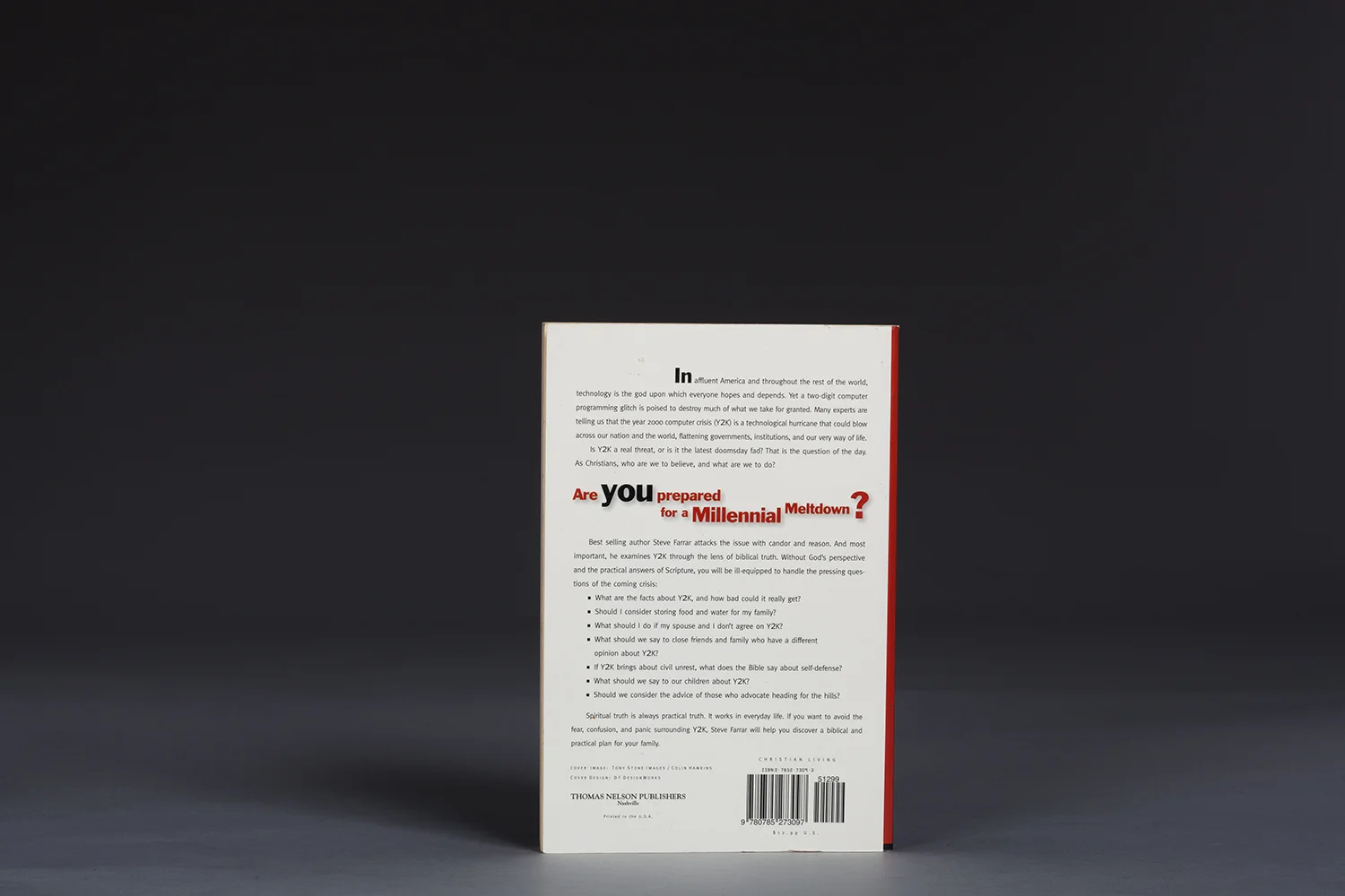 Spiritual Survival During the Y2K Crisis - 0466 Back.jpg