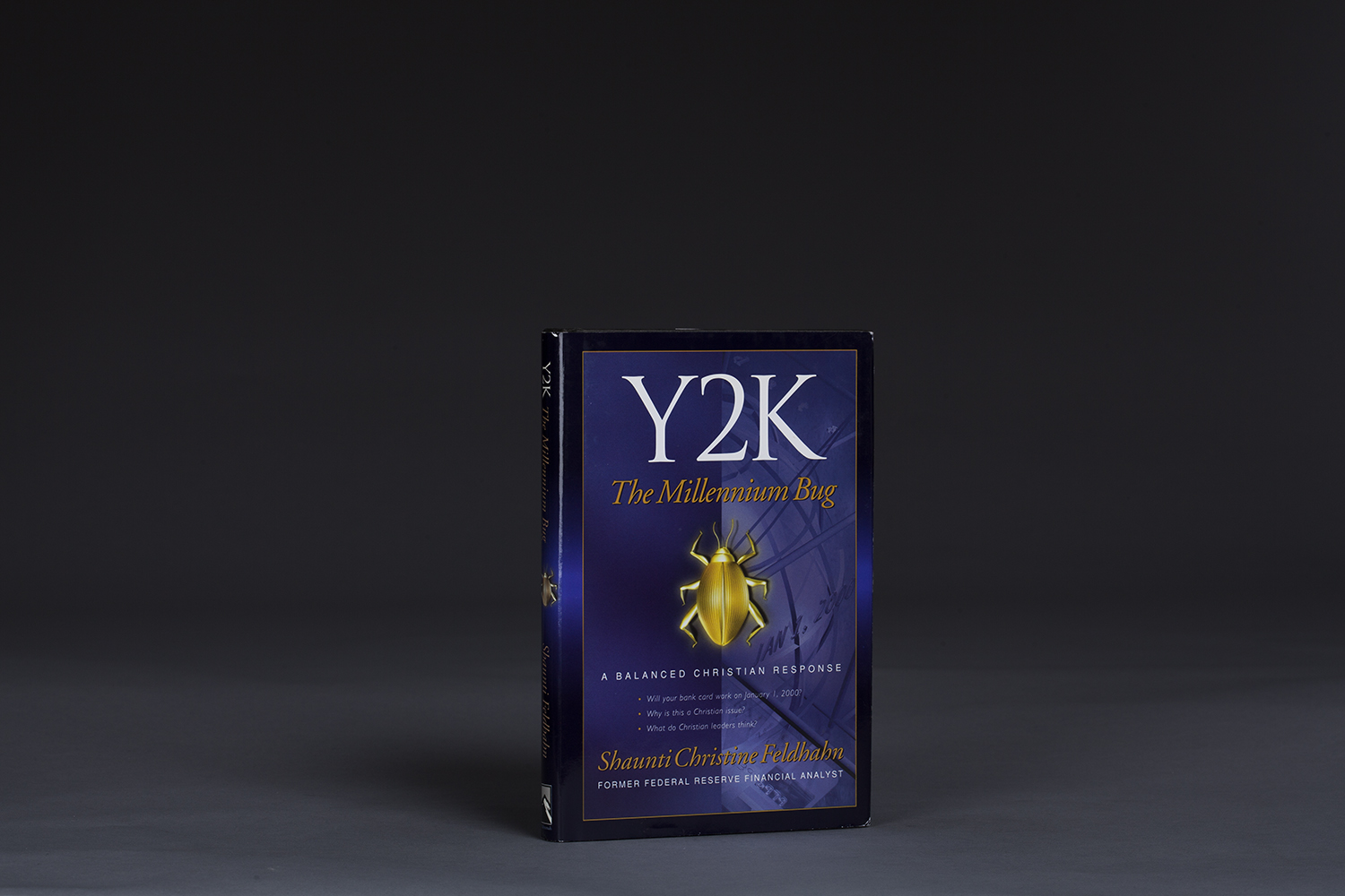 Y2K The Millennium Bug - A Balanced Christian Response - 0640 Cover.jpg