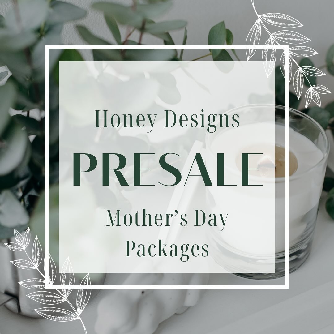 🌿🕯️💎Mother&rsquo;s Day Packages coming in hot! 
Link in bio 👌
These customized options will NOT be available the week of Mother&rsquo;s Day when the shop opens, so plan ahead 😁
*Also not pictured but on the site you can purchase @foreverhoneygol
