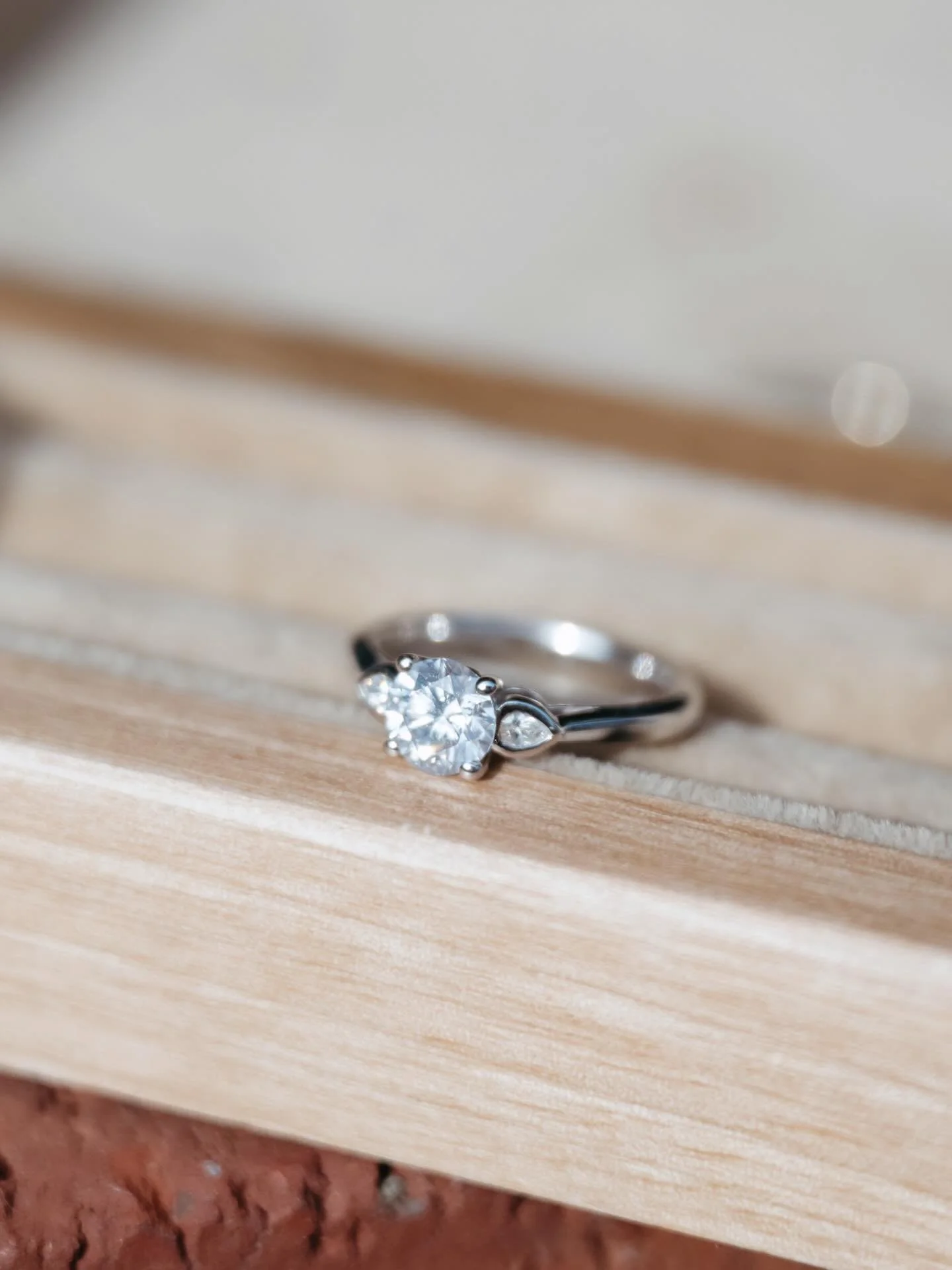 Sometimes it&rsquo;s just the simple details but every detail matters. Sam created the sweetest ring for Rachel with all of her preferences and practicality in mind with how she spends her days. Also, always the greatest honor to use heirloom diamond