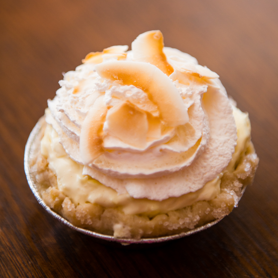 Toasted Coconut Cream