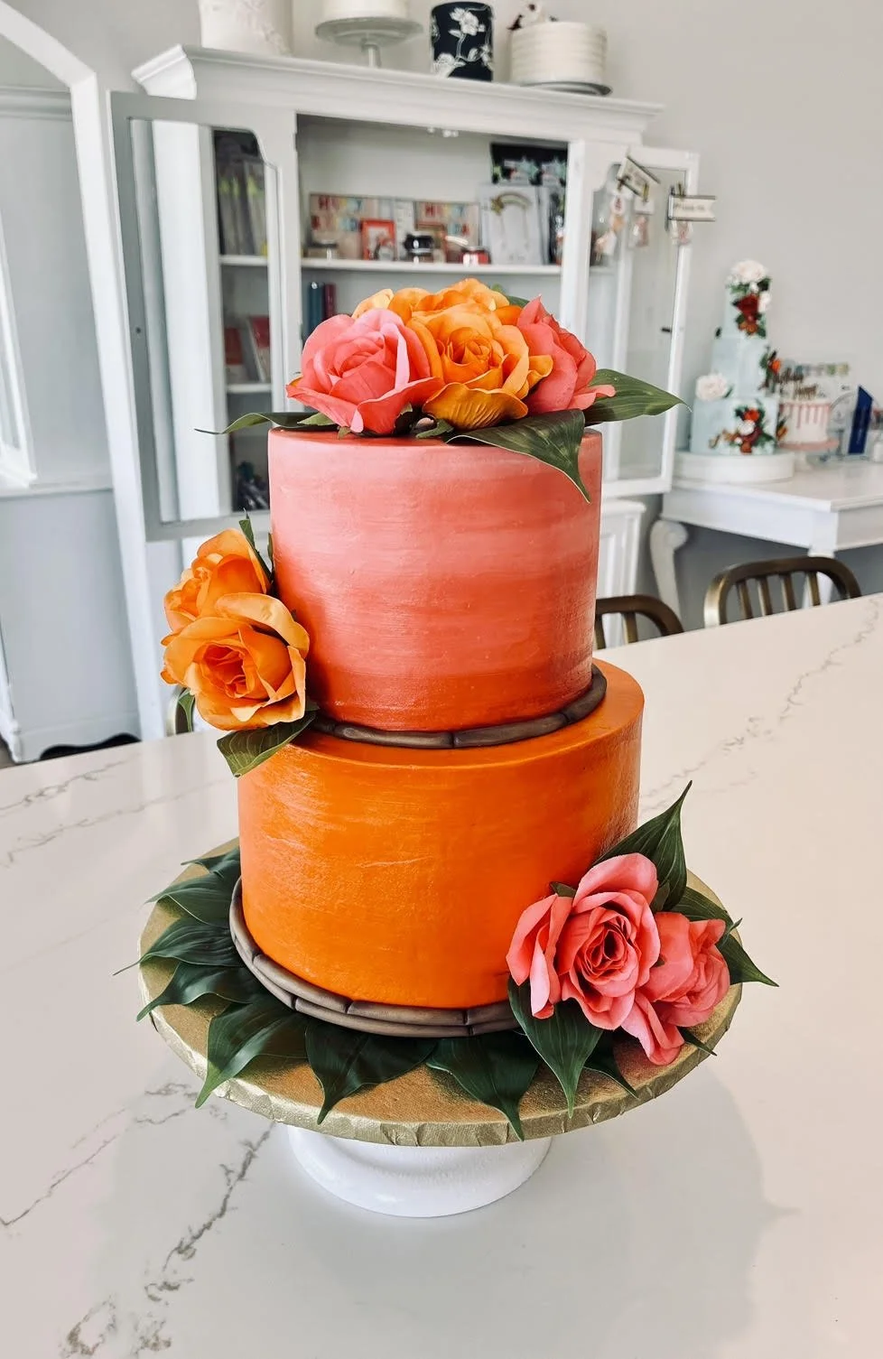 Custom Wedding Cakes Fort Worth Bakery Creme De La Creme Cake Company