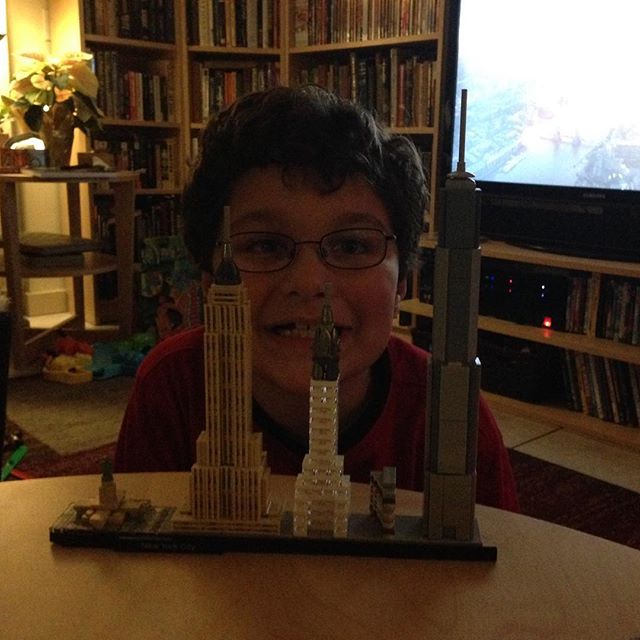 Iconic #architecture from the #nyc skyline: complete. #lego #legoarchitecture