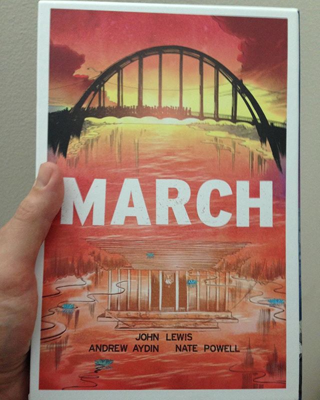 My amazing parents @janaramore and @ljnaramore gave this to us for Yule this year. Incredible graphic novelization by a true American hero who literally bled and suffered unfathomable humilities for the right of every American to self govern. So appropriate this weekend, especially. We HAVE to remember the struggle, and how it continues, or nothing in this country really matters.