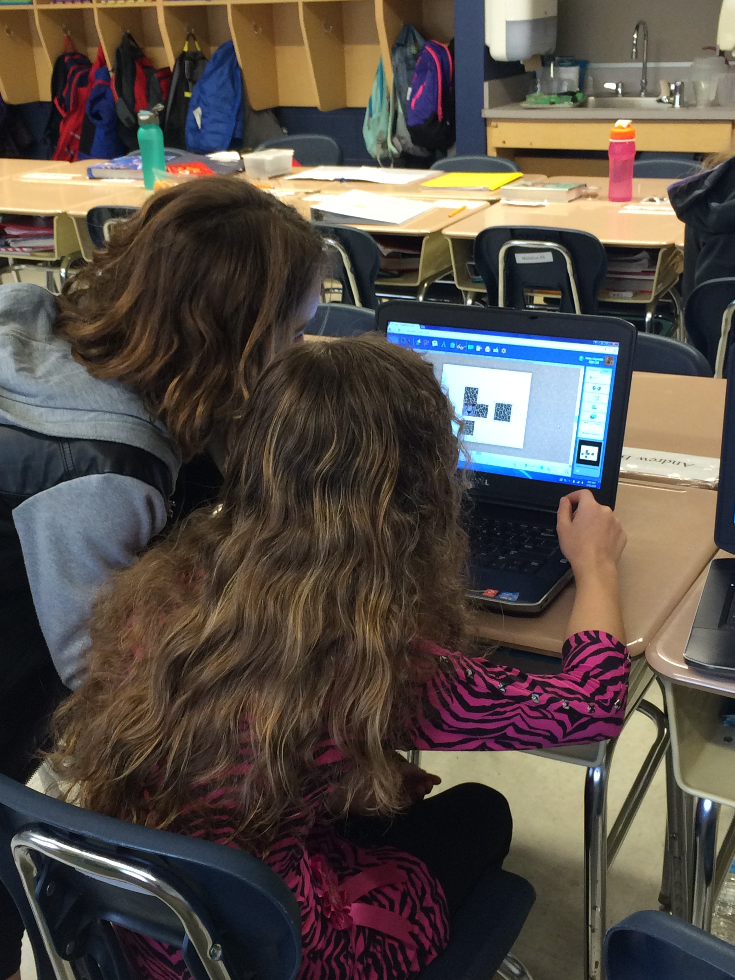Creating and collaborating! 