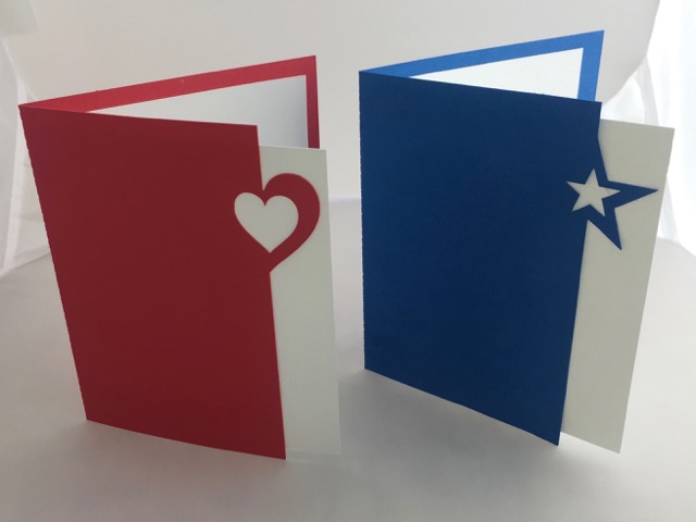 Star & Heart Card