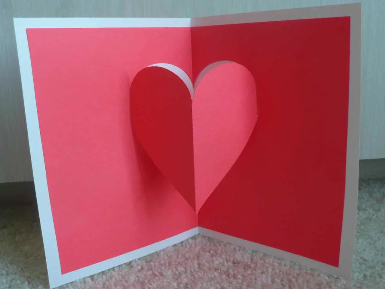 Heart Pop-Up