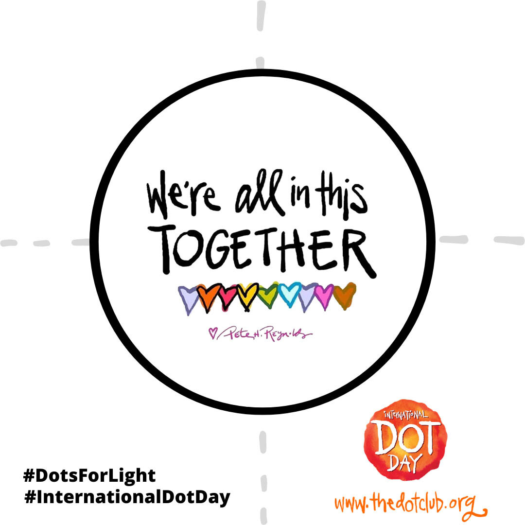 International Dot Day  Dot day, International dot day, Dots
