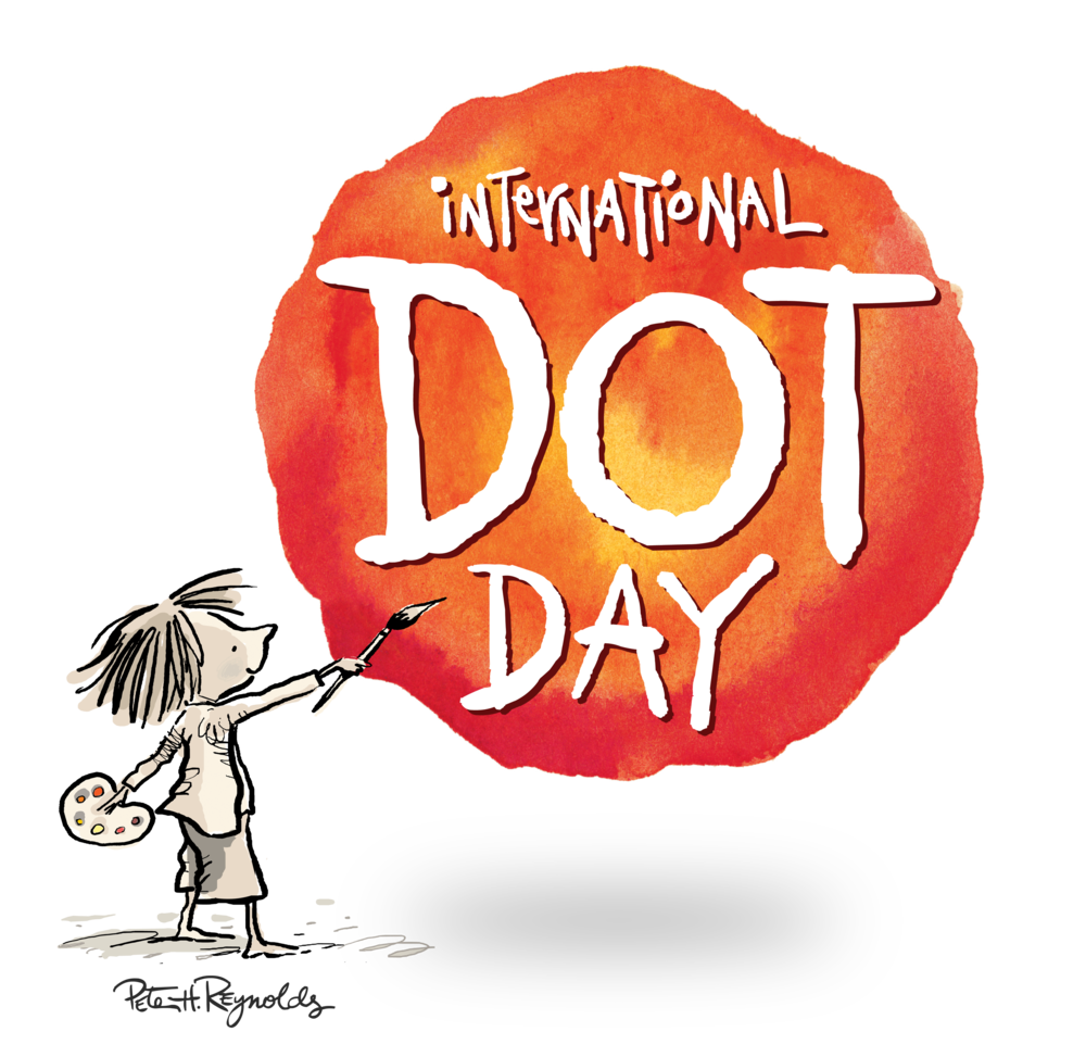 Celebrate Dot Day with Vashti's Make Your Mark T-Shirt! — The Dot Central