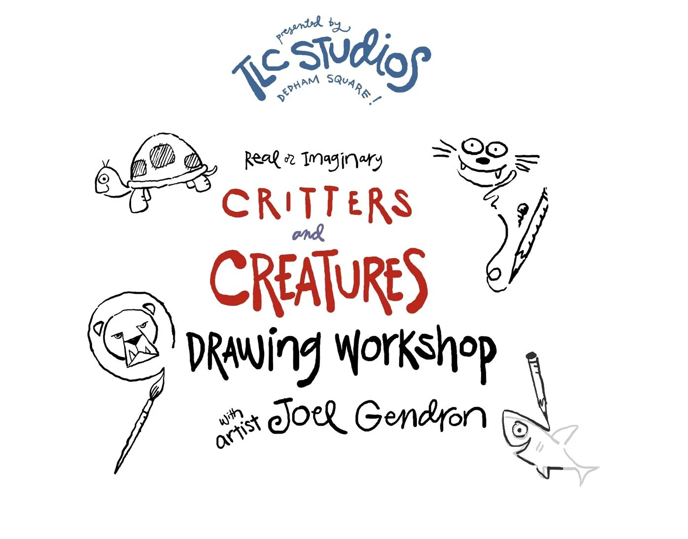 Student Workshop: Critters and Creatures Sketch Lab