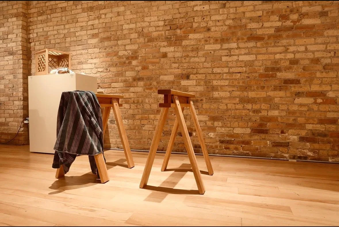 Luxury Support (foreground), The Morning Break v2 (background)