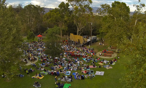 The 2013 Festival. Photo, Colin Burgess.