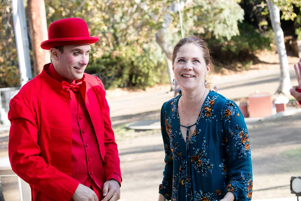 David Melville & Melissa Chalsma (Photo by Grettel Cortes)