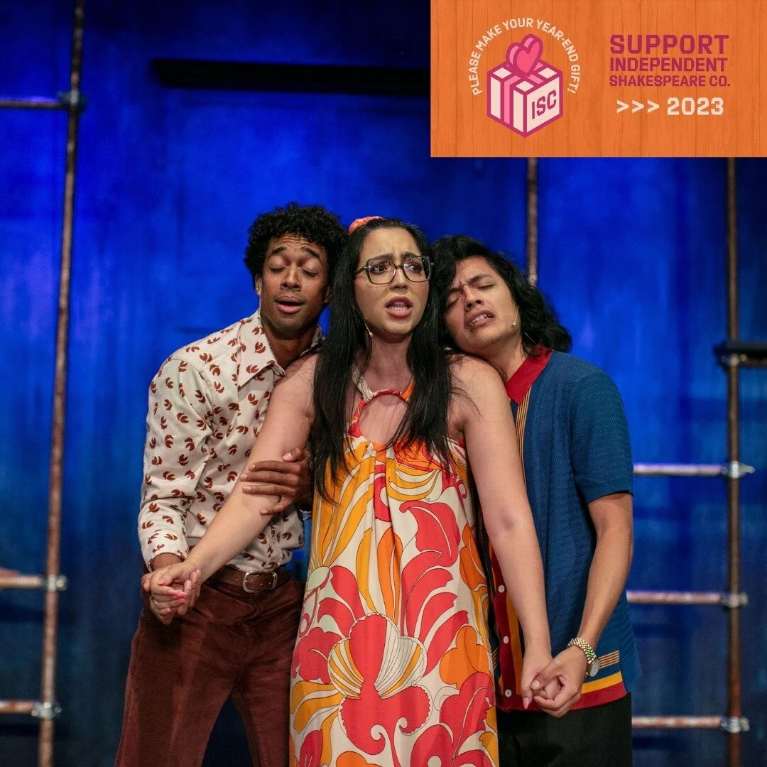 The Festival isn't just great theater; it's community and connection! We asked Noriani Estevez, ISC Ensemble Member (Generation: Zillenial), what she loved most about her first summer. Here's what she had to say!

"Seeing how everyone can find s