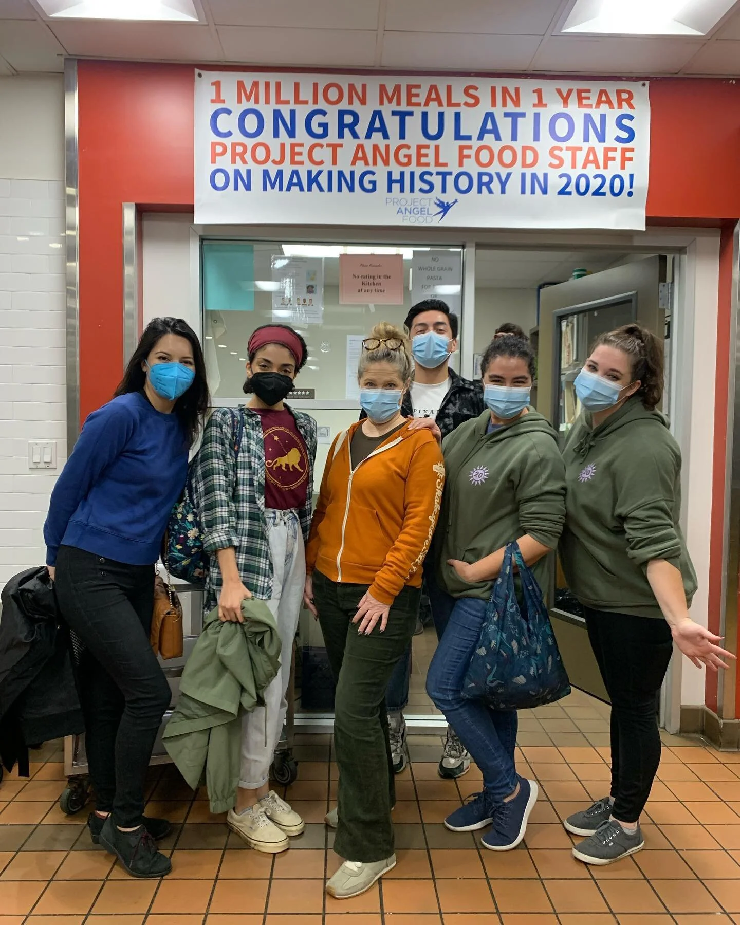 The ISC team spent this afternoon volunteering at @projectangelfood ! This incredible organization cooks and delivers meals to people impacted by serious illness. Thanks for having us, Project Angel Food!