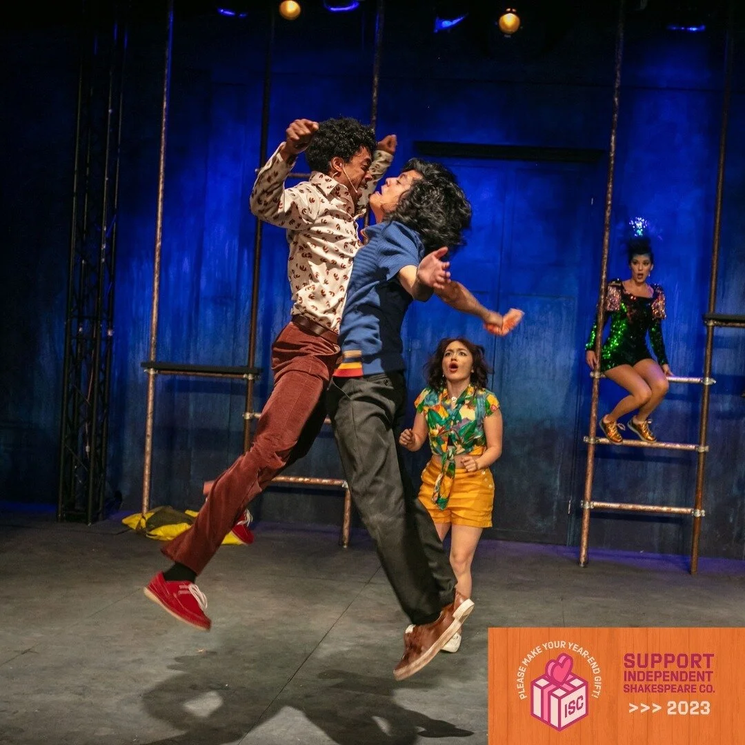 Your gift brings Angelenos together! The Griffith Park Shakespeare Festival audience is full of friends, families, neighbors, couples, and so much more! It's one of the things that Mia P., Audience Member &amp; Donor (Generation X), loves about the s